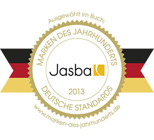 Marke des Jahrhunderts: Jasba